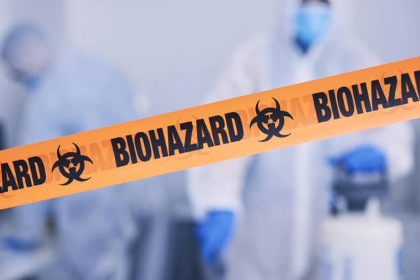 Professional Biohazard technician working in Paynesville, MN